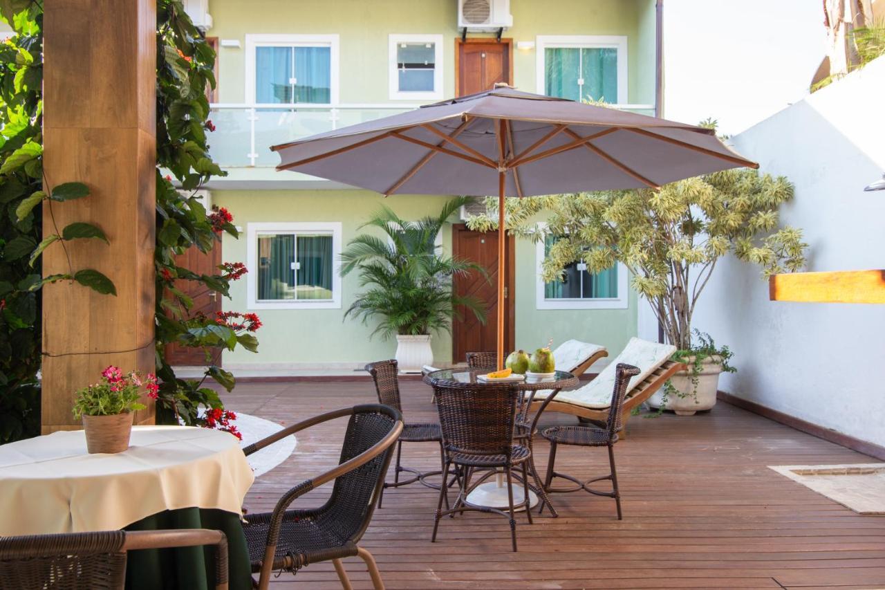 Luar De Geriba Hotel Armacao dos Buzios Ngoại thất bức ảnh